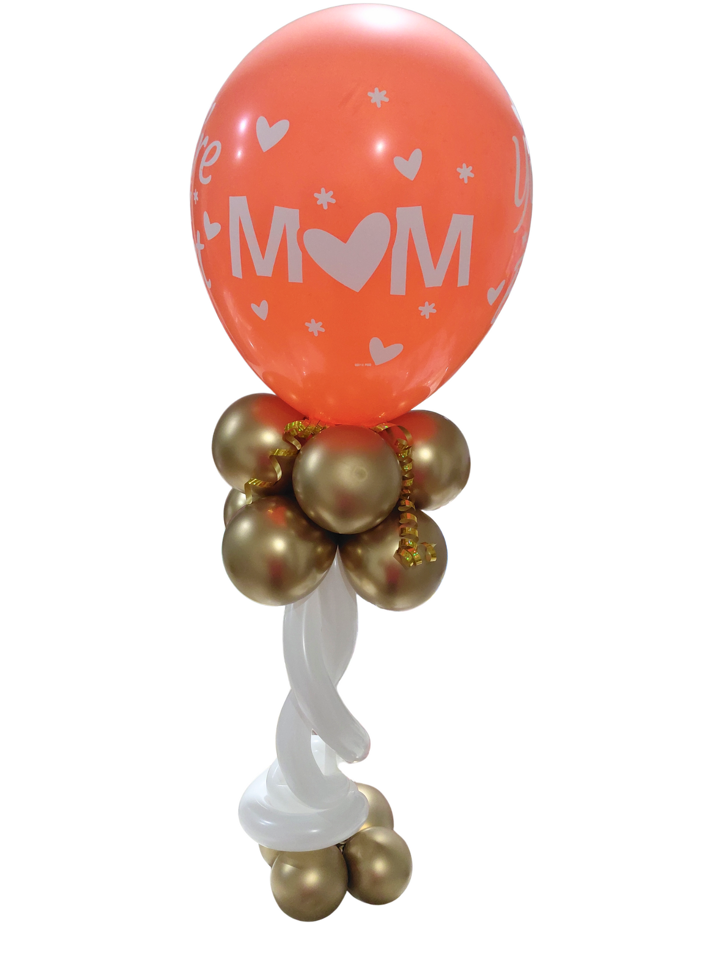 Mother's Day Balloon Arrangements/Dia de la Madre Arreglos de globo! Assorted Colors/Colores Variados.