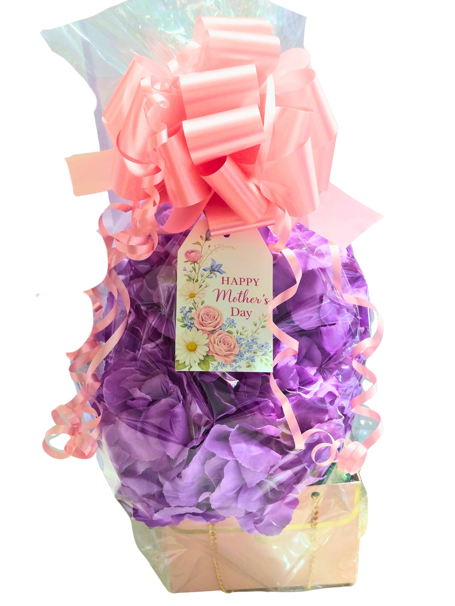 -New-Silk Mother's Day flower Arrangements & Box! Assorted