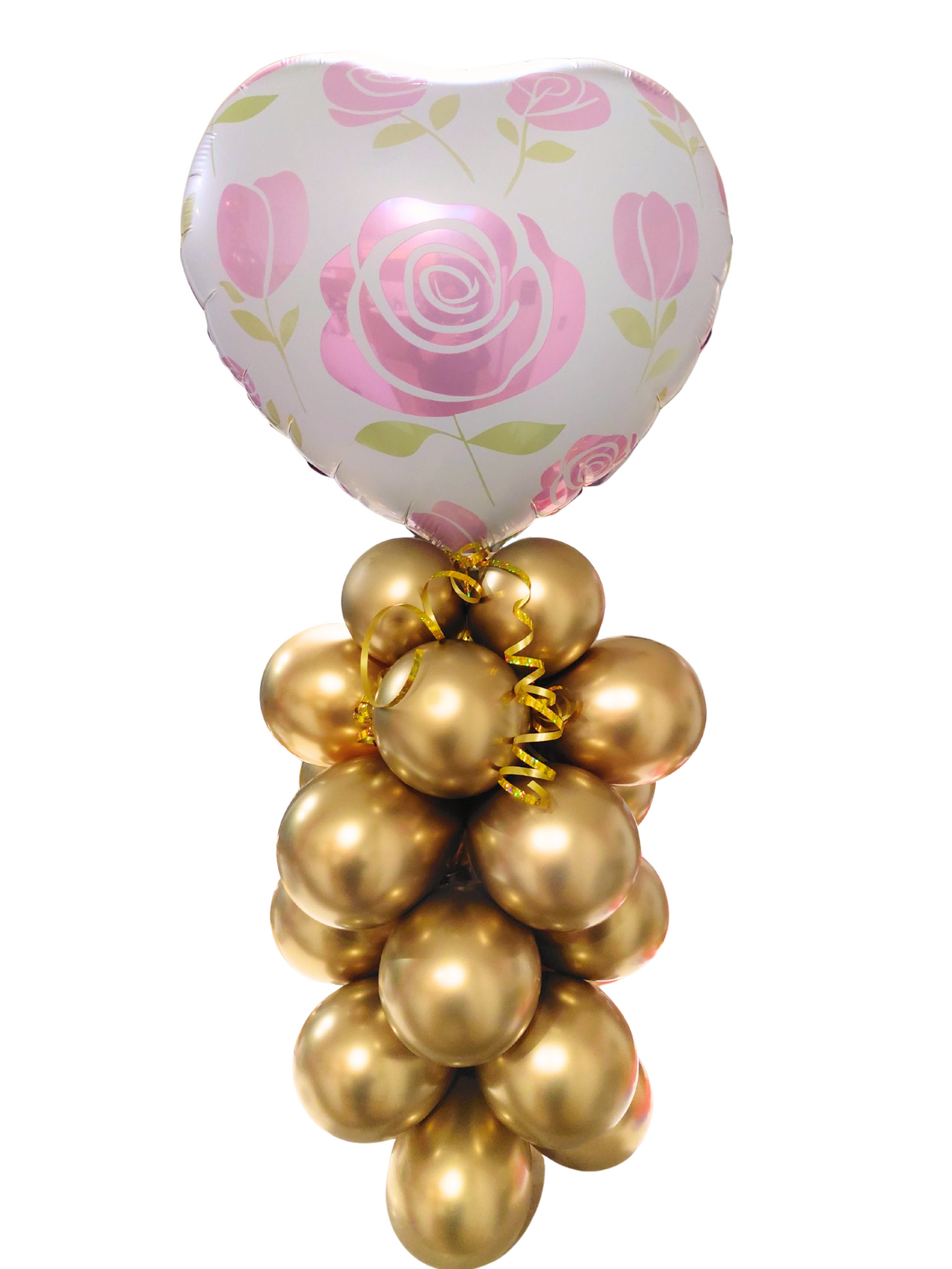 18" heart Arrangement Assorted Color