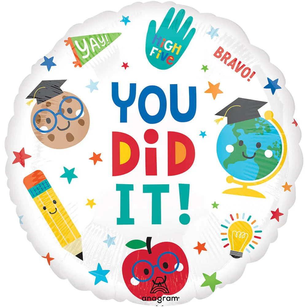 Graduate Foil Balloons!