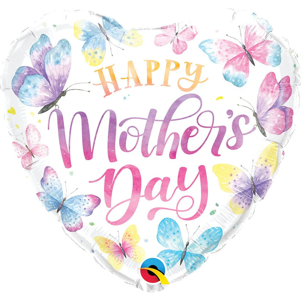 -New- Foil  Balloons- Mother's Day