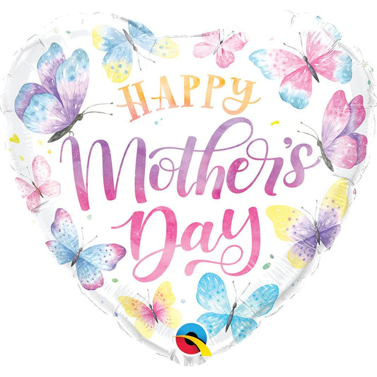 -New- Foil  Balloons- Mother's Day