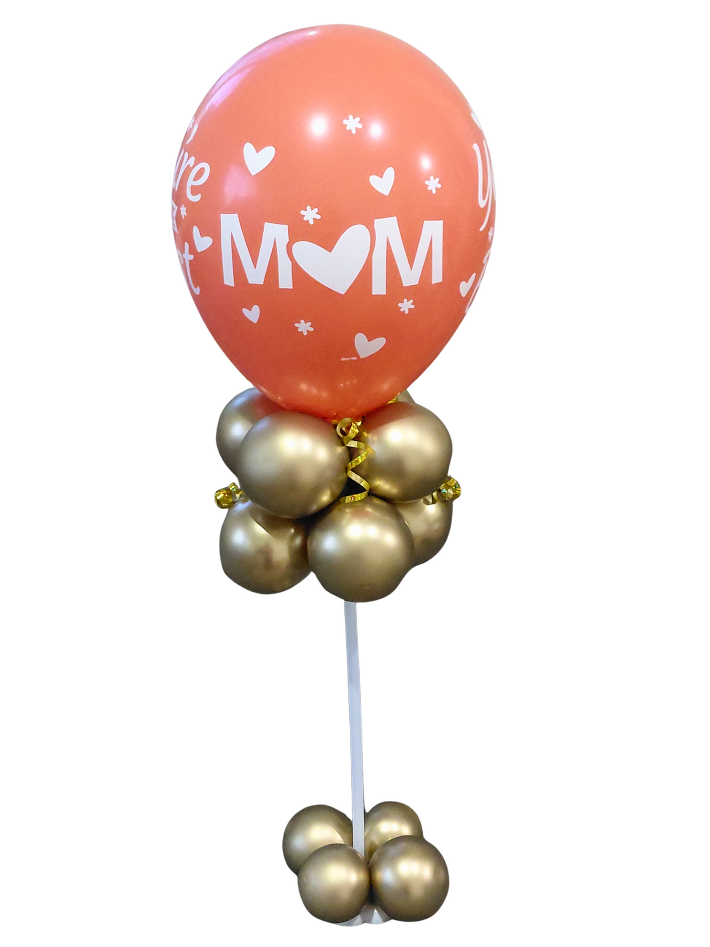 Mother's Day Balloon Arrangements/Dia de la Madre Arreglos de globo! Assorted Colors/Colores Variados.