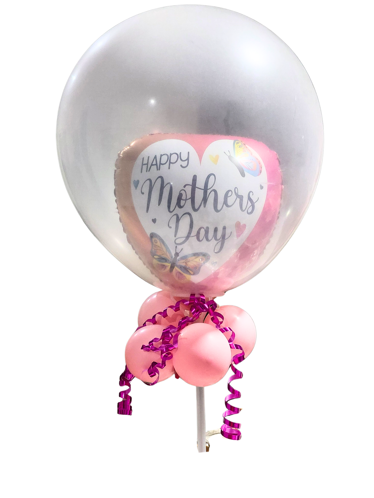 Mother's Day Balloon Arrangements/Dia de la Madre Arreglos de globo! Assorted Colors/Colores Variados.
