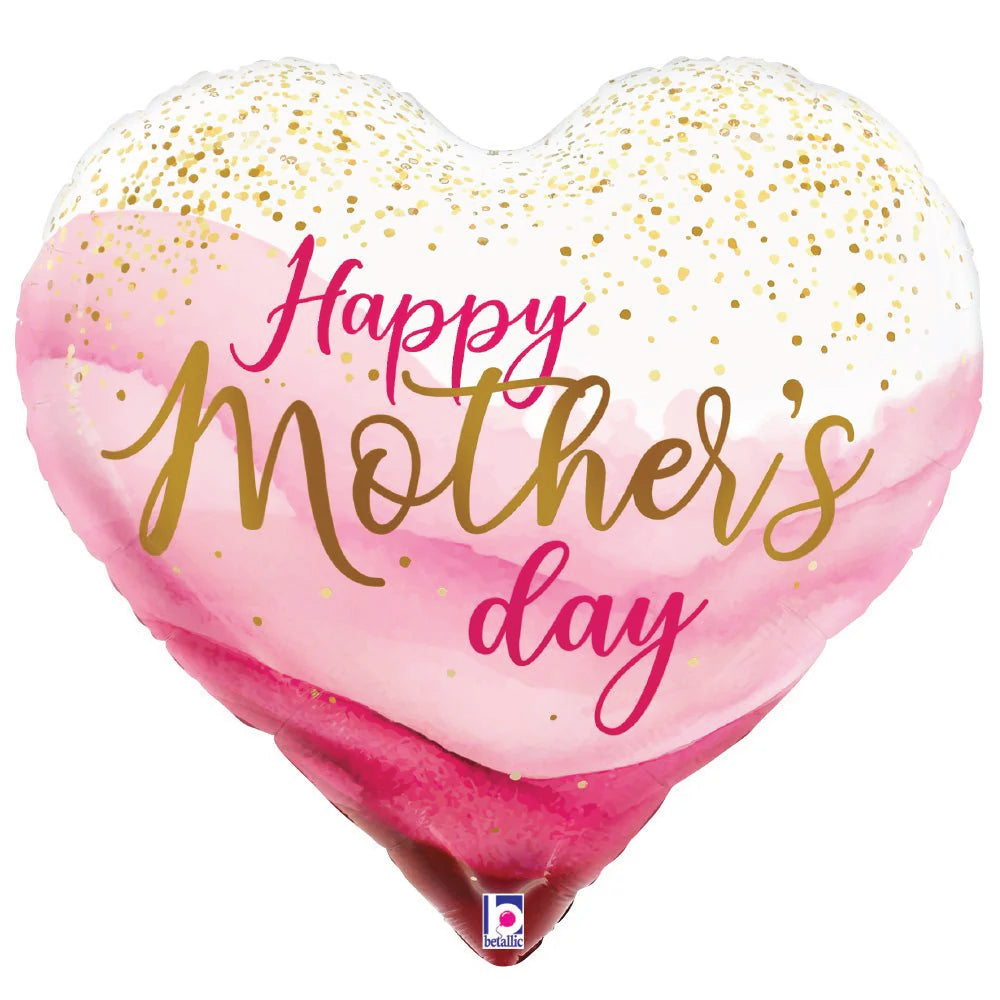 -New- Foil  Balloons- Mother's Day