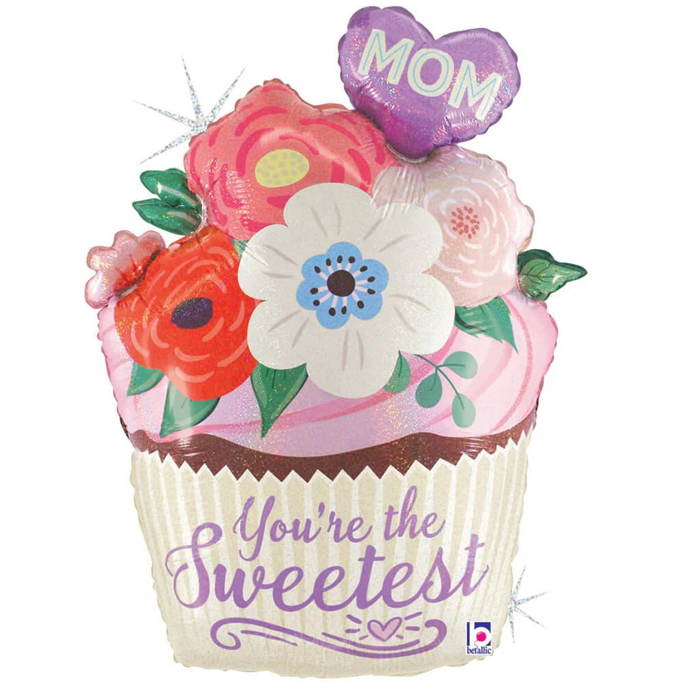 -New- Foil  Balloons- Mother's Day