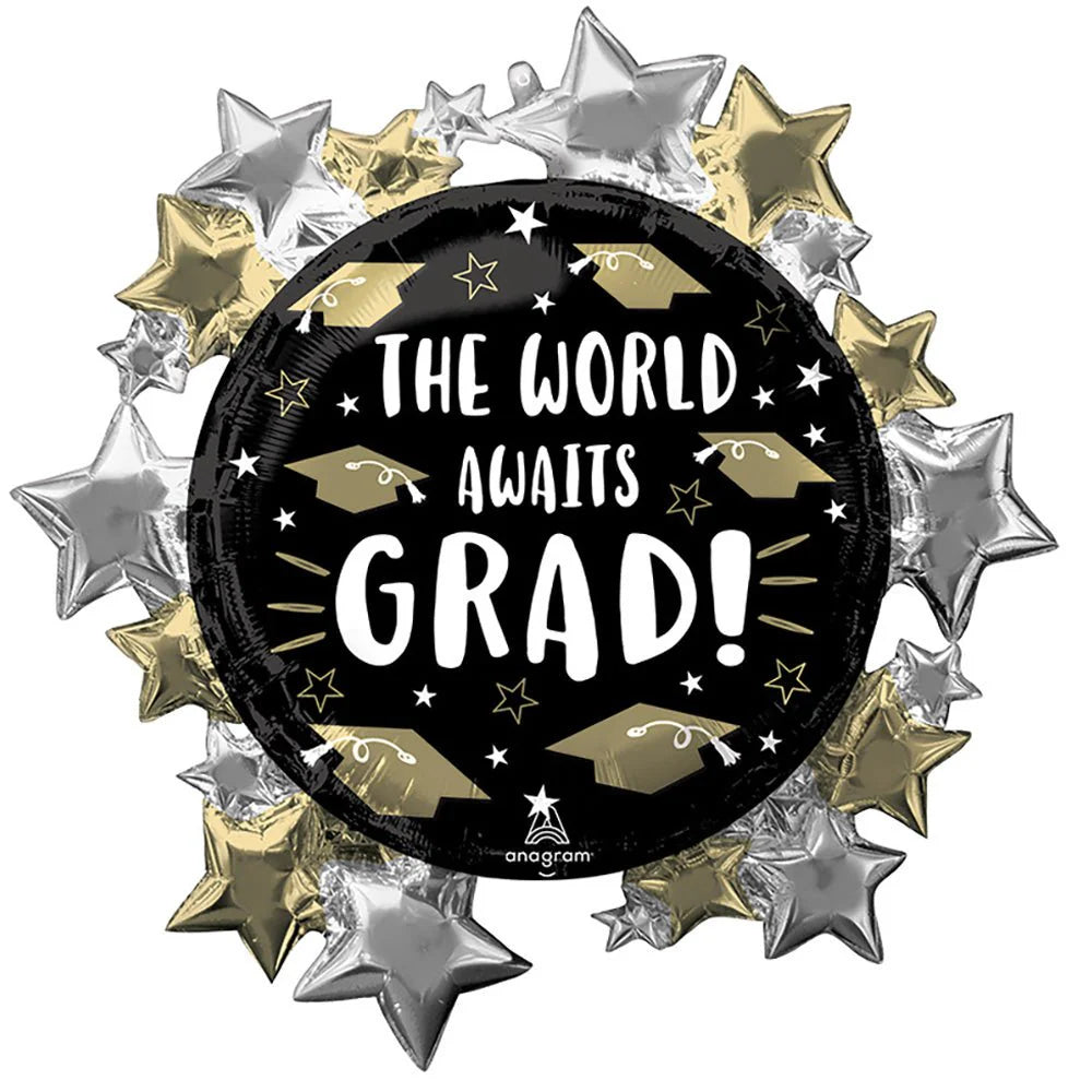 Graduate Foil Balloons!