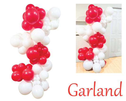 -New- Balloon Garland/- Nuevo- Guirnalda de Globos. Service / Product.