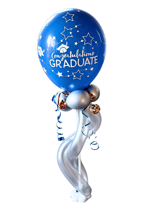 Spiral Graduate Balloons Assorted.