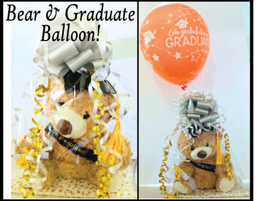 Bear & Graduate Balloon!