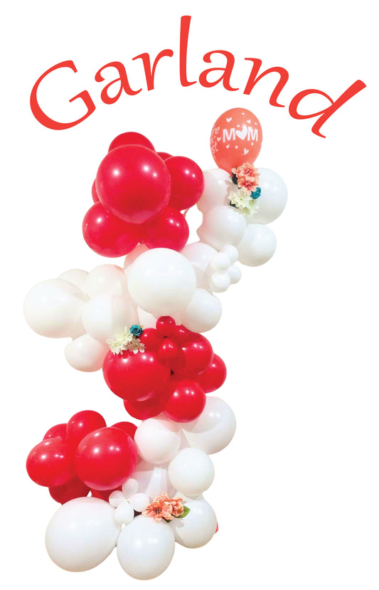 -New- Balloon Garland/- Nuevo- Guirnalda de Globos. Service / Product.