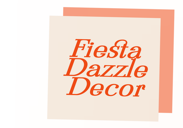 Fiesta Dazzle Decor
