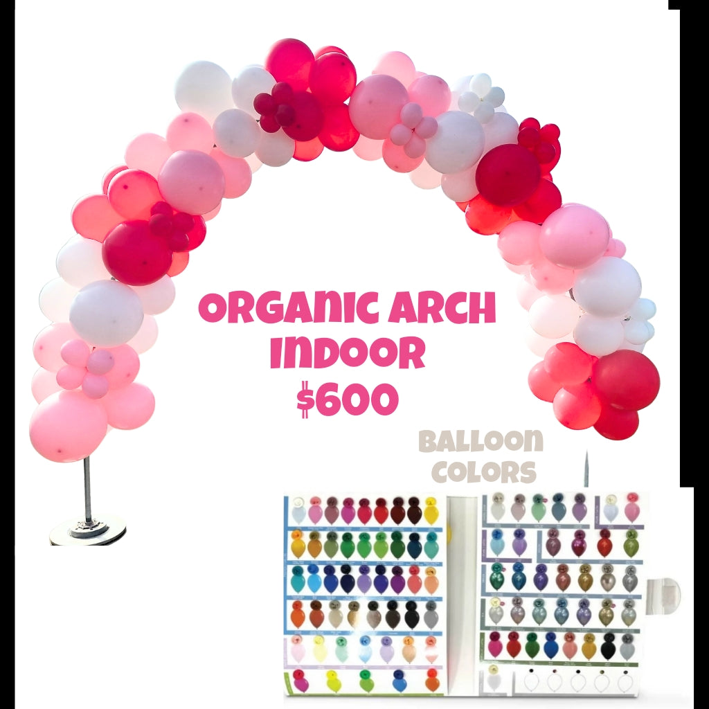 Organic Arch Indoor $600. Service/Product. More Colors.