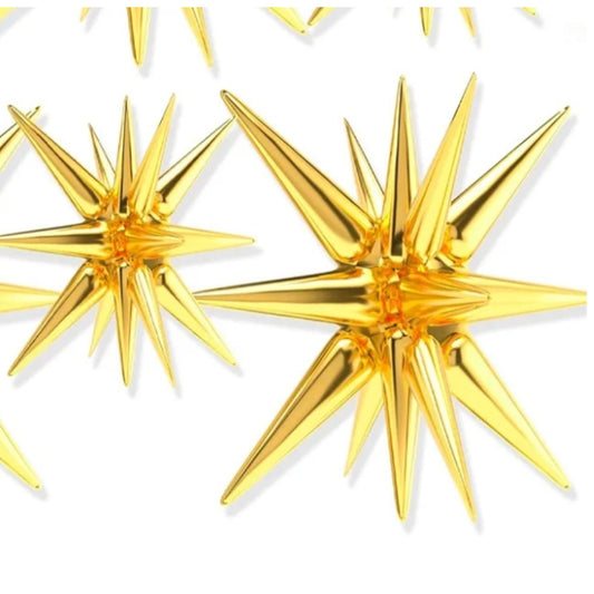 Star 22" & 27"Foil Balloons 2pcs.