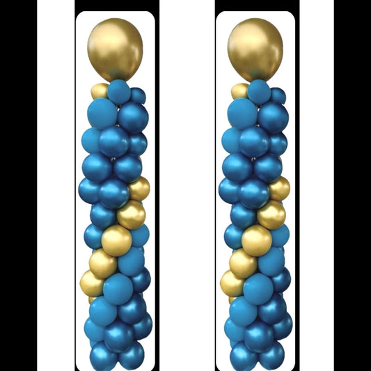 2 Spiral balloon columns Service/Product